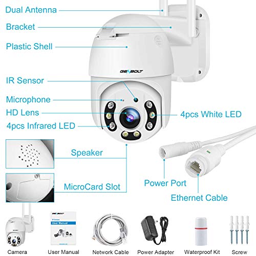 genbolt outdoor camera