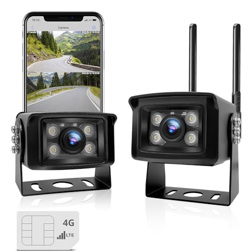 Remote security camera hot sale with sim card